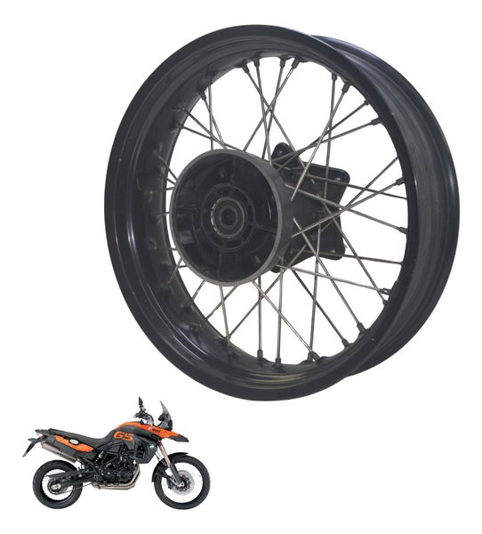 Roda Traseira Bmw F 800 Gs 09-12 Original