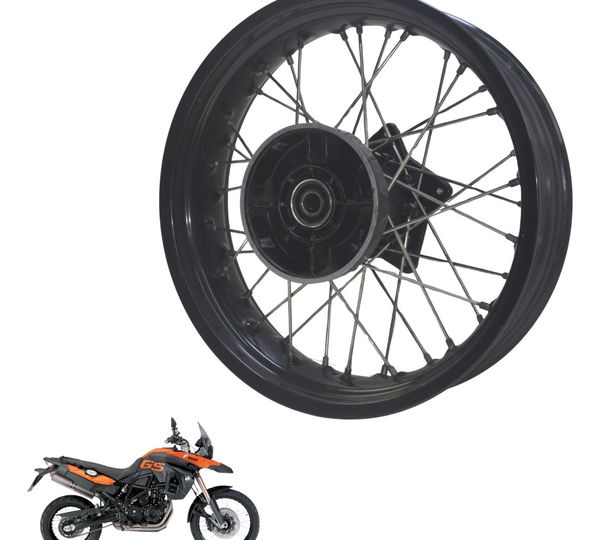 Roda Traseira Bmw F 800 Gs 09-12 Original