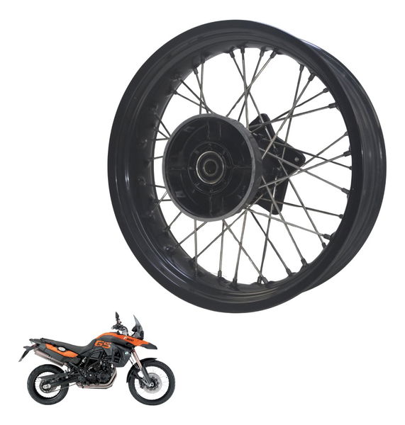 Roda Traseira Bmw F 800 Gs 09-12 Original