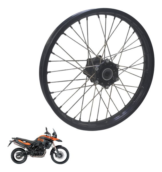Roda Dianteira Bmw F 800 Gs 09-12 Original