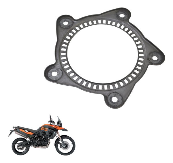 Roda Fônica Dianteira Bmw F 800 Gs 09-12 Original
