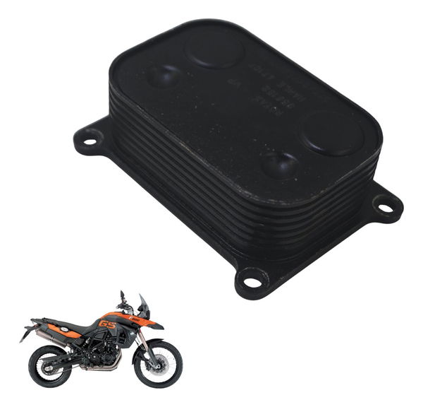 Resfriador Óleo Bmw F 800 Gs 09-12 Original