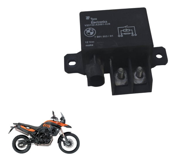 Rele Partida Bmw F 800 Gs 09-12 Original