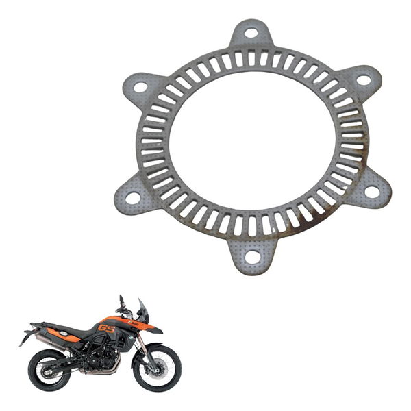 Roda Fônica Traseira Bmw F 800 Gs 09-12 Original