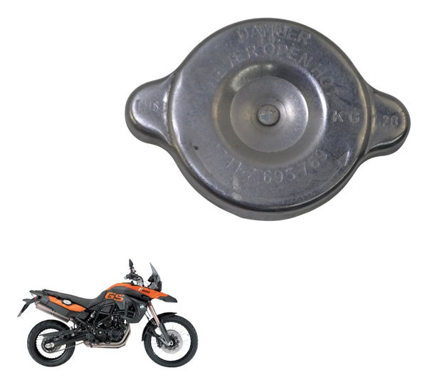 Tampa Radiador Bmw F 800 Gs 09-12 Original