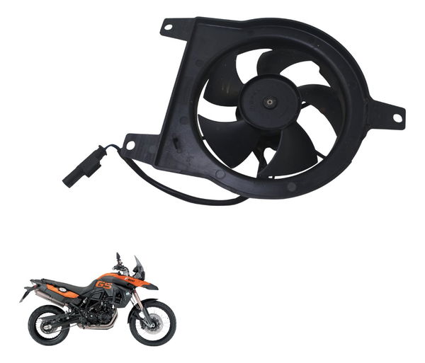 Ventoinha Radiador Bmw F 800 Gs 09-12 Original