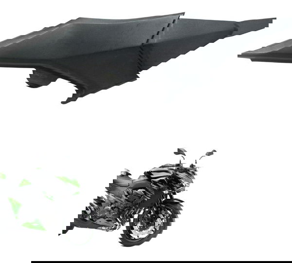 Acabamento Lateral Esquerdo Kawasaki Z 800 13-17 Original