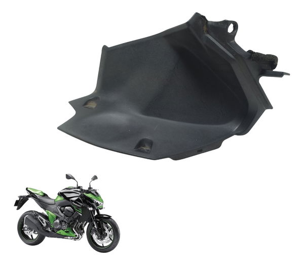 Acabamento Interno Esquerdo Kawasaki Z 800 13-17 Original