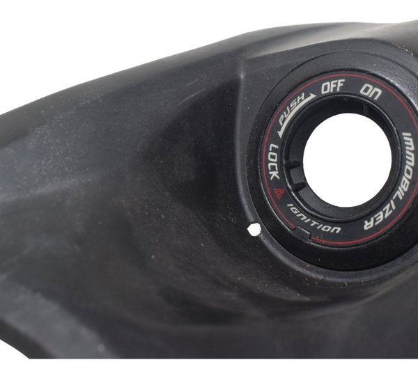 Acabamento Chave Ignição Kawasaki Z 800 13-17 Original