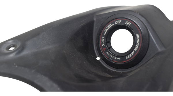 Acabamento Chave Ignição Kawasaki Z 800 13-17 Original