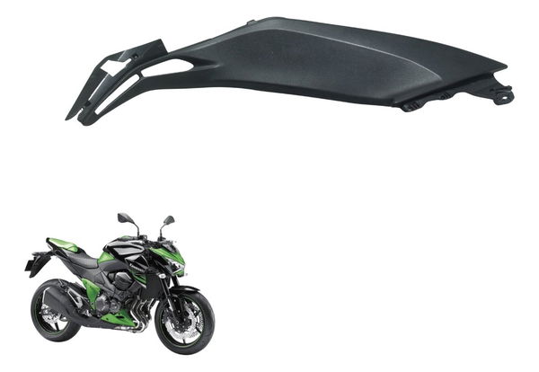 Acabamento Tanque Esquerdo Kawasaki Z 800 13-17 Original