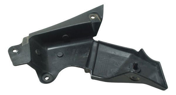 Acabamento Radiador Inferior Esq Avaria Kawasaki Z 800 13-17