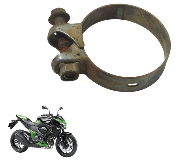 Abraçadeira Escape Kawasaki Z 800 13-17 Original