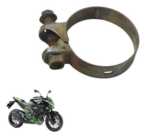 Abraçadeira Escape Kawasaki Z 800 13-17 Original
