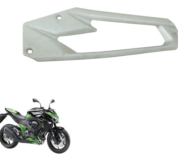 Acabamento Pedaleira Dianteira Esq Kawasaki Z 800 13-17 Orig