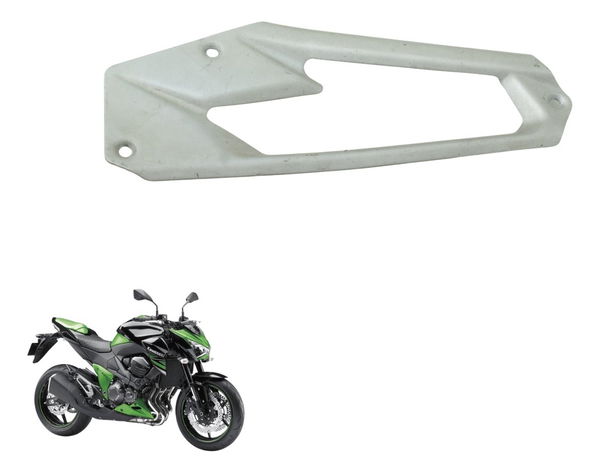 Acabamento Pedaleira Dianteira Esq Kawasaki Z 800 13-17 Orig
