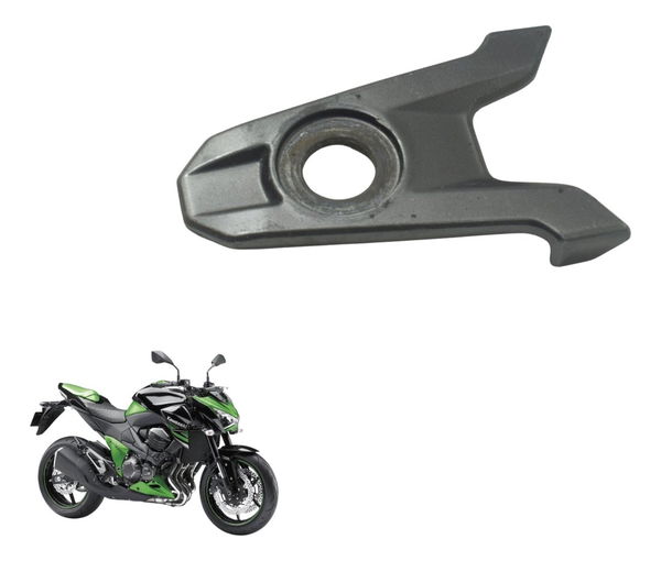 Acabamento Esticador Corrente Kawasaki Z 800 13-17 Original