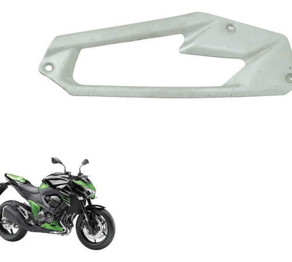 Acabamento Pedaleira Dianteira Dir Kawasaki Z 800 13-17 Orig