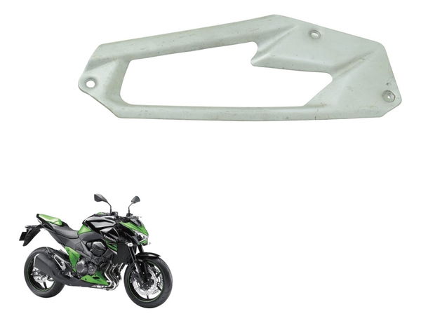 Acabamento Pedaleira Dianteira Dir Kawasaki Z 800 13-17 Orig