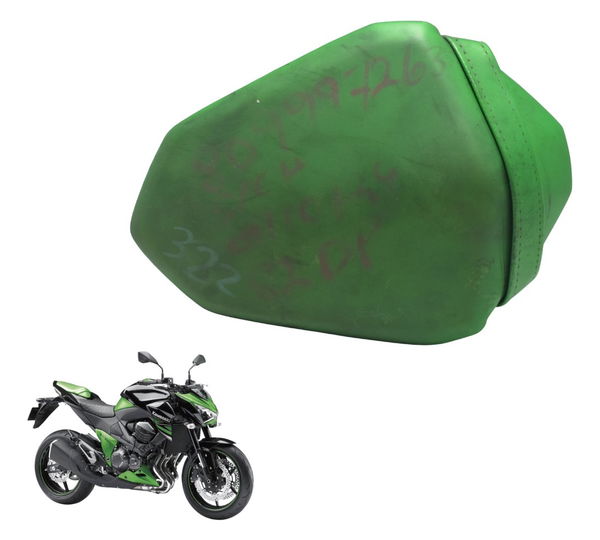 Banco Traseiro Kawasaki Z 800 13-17 Original Verde