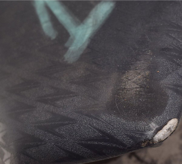 Banco C/ Avaria Kawasaki Z 800 13-17 Original Preto