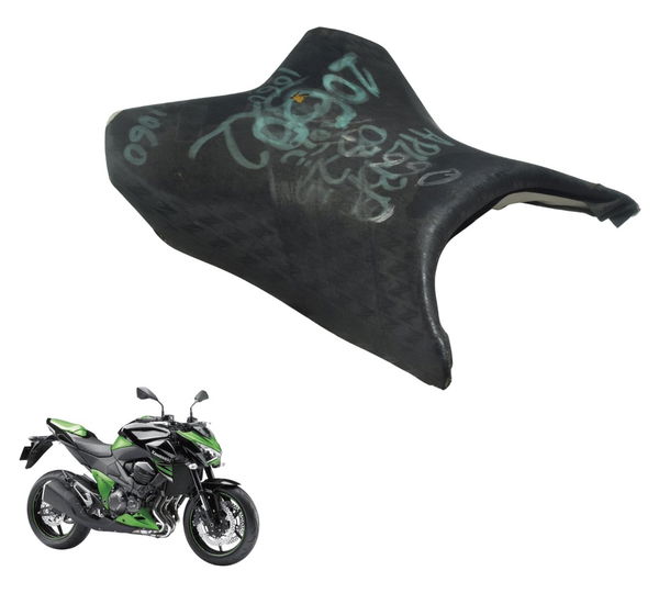 Banco C/ Avaria Kawasaki Z 800 13-17 Original Preto