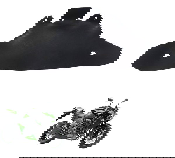 Borracha Acabamento Kawasaki Z 800 13-17 Original