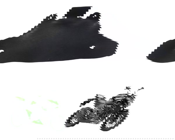 Borracha Acabamento Kawasaki Z 800 13-17 Original