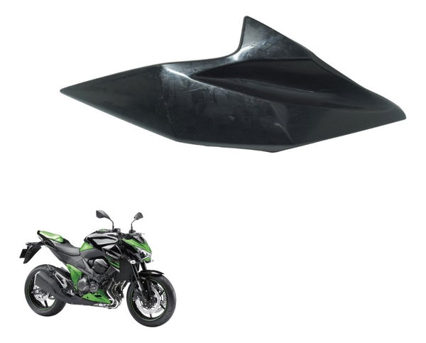 Bananinha Farol Esquerda Kawasaki Z 800 13-17 Original Preto