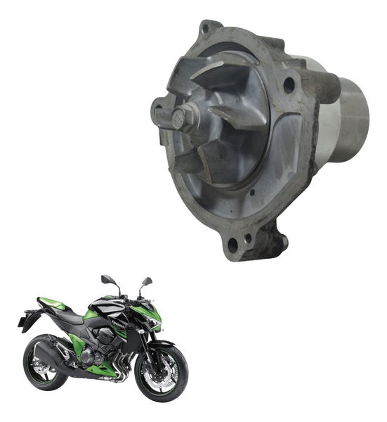 Bomba Água Óleo Kawasaki Z 800 13-17 Original