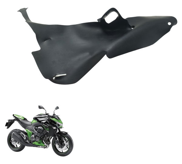 Borracha Acabamento Kawasaki Z 800 13-17 Original