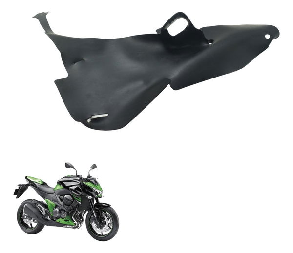 Borracha Acabamento Kawasaki Z 800 13-17 Original