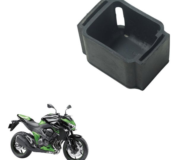 Borracha Acabamento Rele Partida Kawasaki Z 800 13-17 Orig