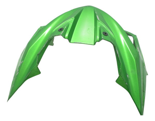 Carenagem Frontal Farol C/ Avaria Kawasaki Z 800 13-17 Orig Verde