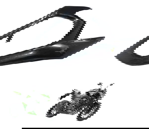 Carenagem Rabeta C/ Avaria Kawasaki Z 800 13-17 Original