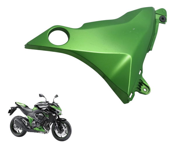 Carenagem Tampa Lateral Direita Kawasaki Z 800 13-17 Orig Verde