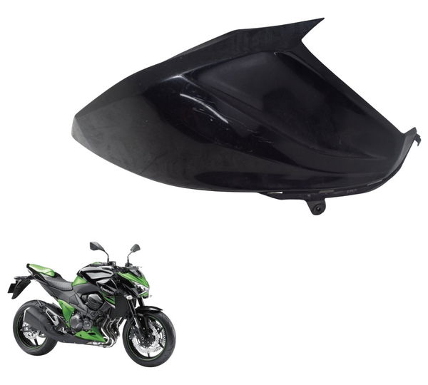 Carenagem Lateral Tanque Esquerdo Kawasaki Z 800 13-17 Orig