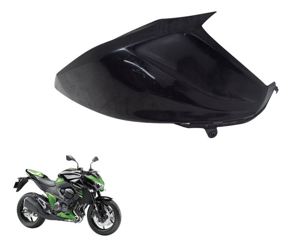 Carenagem Lateral Tanque Esquerdo Kawasaki Z 800 13-17 Orig