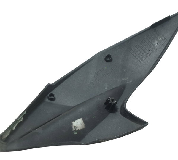 Carenagem Bananinha Farol Direita Kawasaki Z 800 13-17 Orig Preto