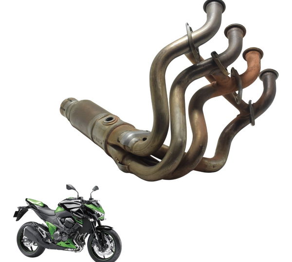 Curva Escape Kawasaki Z 800 13-17 Original