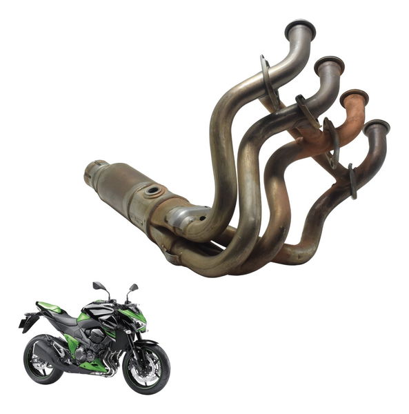 Curva Escape Kawasaki Z 800 13-17 Original