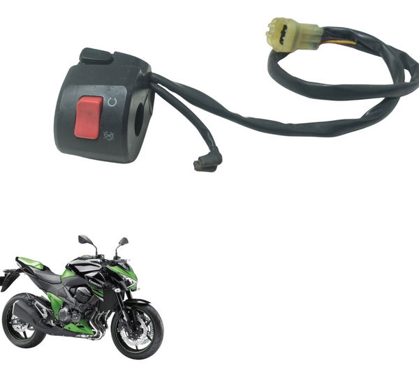 Chave Punho Partida Kawasaki Z 800 13-17 Original