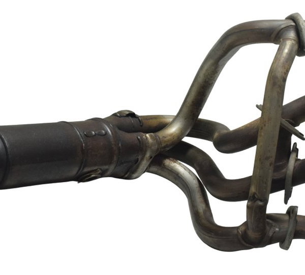 Curva Escape C/ Avaria Kawasaki Z 800 13-17 Original