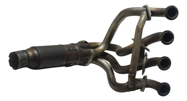 Curva Escape C/ Avaria Kawasaki Z 800 13-17 Original