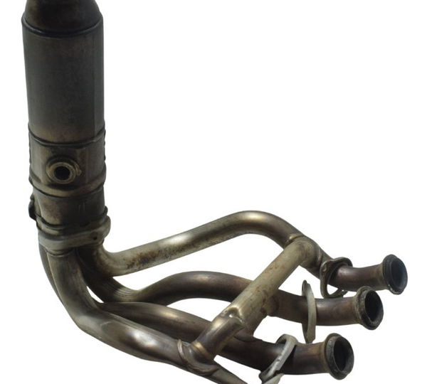 Curva Escape C/ Avaria Kawasaki Z 800 13-17 Original