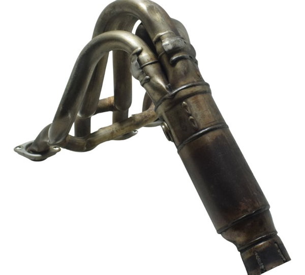 Curva Escape C/ Avaria Kawasaki Z 800 13-17 Original