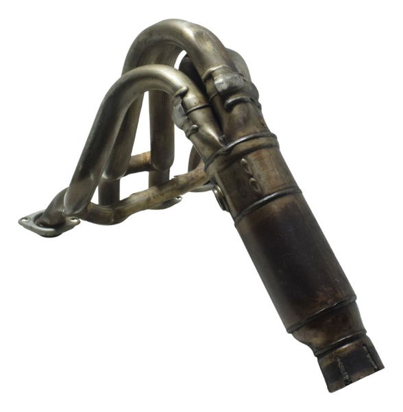 Curva Escape C/ Avaria Kawasaki Z 800 13-17 Original