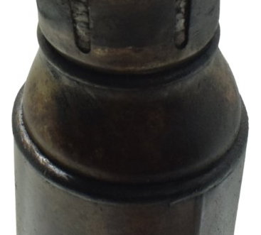 Curva Escape C/ Avaria Kawasaki Z 800 13-17 Original