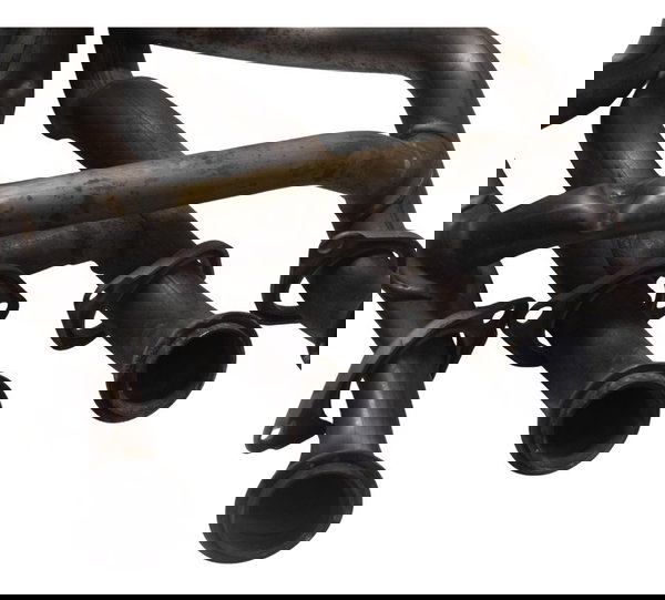 Curva Escape C/ Avaria Kawasaki Z 800 13-17 Original