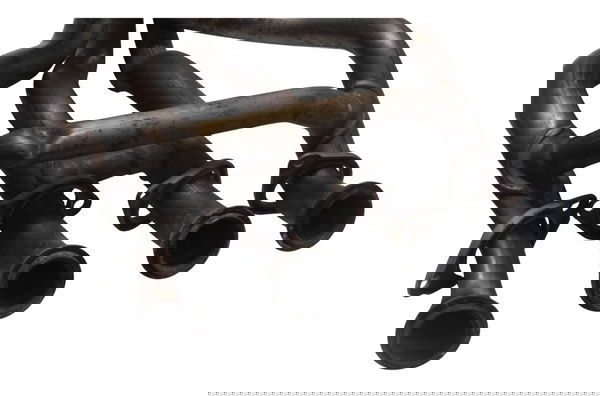 Curva Escape C/ Avaria Kawasaki Z 800 13-17 Original